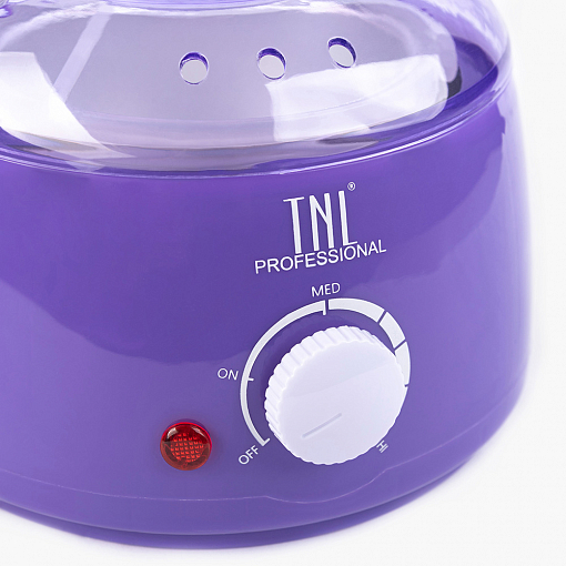 TNL, воскоплав для горячего воска "Wax 100" (фиолетовый)