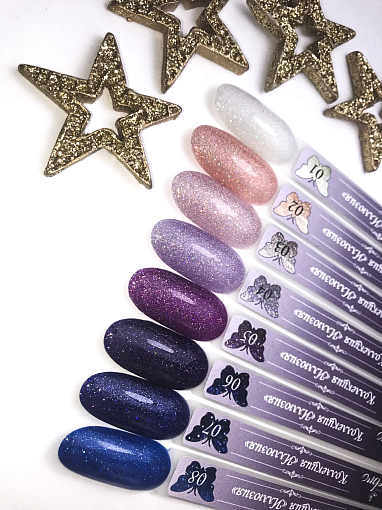 Serebro, гель-лак "Иллюзия" (№07), 11 мл