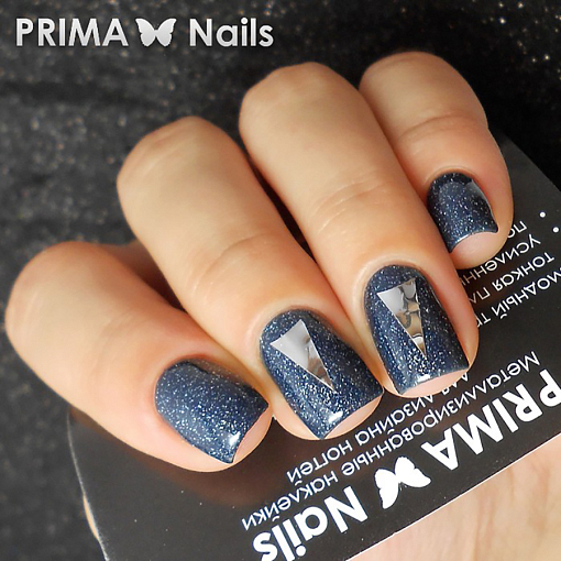 Trafaretto, Металлизированные наклейки (GM-04, серебро)