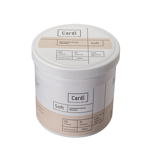 Runail Cardi, сахарная паста мягкая (Soft), 1000 гр