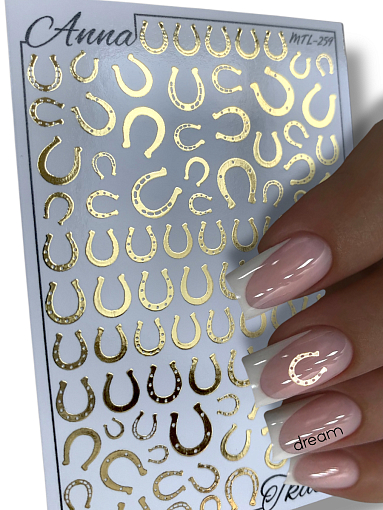 Anna Tkacheva, слайдер-дизайн MilliArt металлик MTL-259 Anna Tkacheva, слайдер-дизайн MilliArt металлик MTL-259