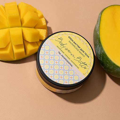 TNL, Body Cream Butter - крем-баттер для тела (Балийское манго), 200 мл