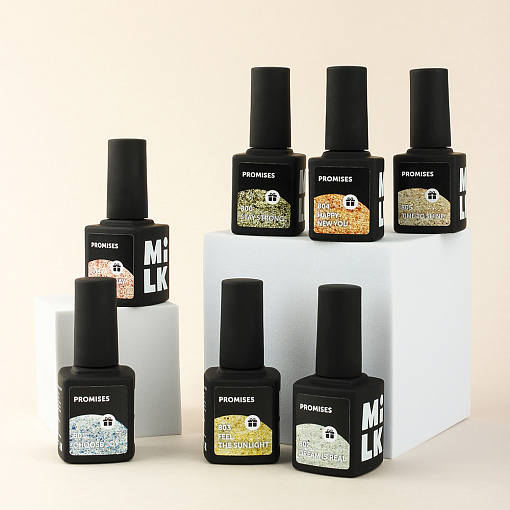 УЦЕНКА Milk, гель-лак Promises №805 (Time to Shine), 9 мл