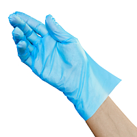 Benovy, ТPE - перчатки из термопластичного эластомера (голубые, L), 100 пар