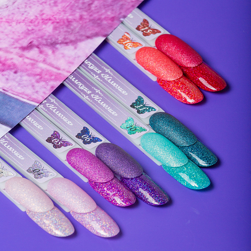 Serebro, гель-лак "Иллюзия" (№07), 11 мл