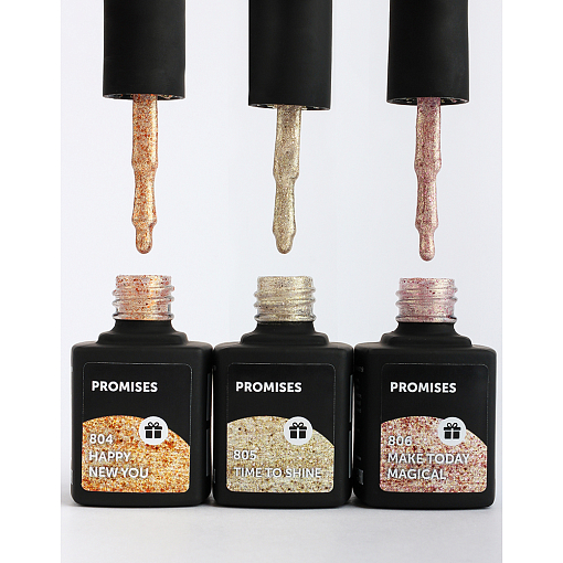 УЦЕНКА Milk, гель-лак Promises №805 (Time to Shine), 9 мл