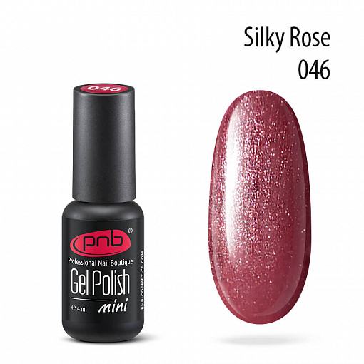 PNB, Gel nail polish - гель-лак №046, 4 мл