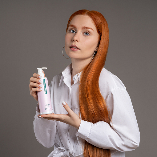 Adricoco, Miss Adri Keratin Pro - универсальная маска-филлер для волос с кератином, 500 мл
