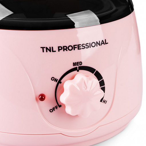 TNL, Wax System - воскоплав для горячего воска (розовый)