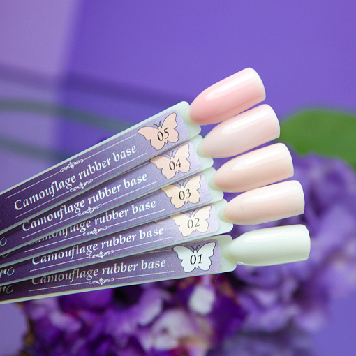 Serebro, каучуковая камуфлирующая база густая (№03), 20 мл