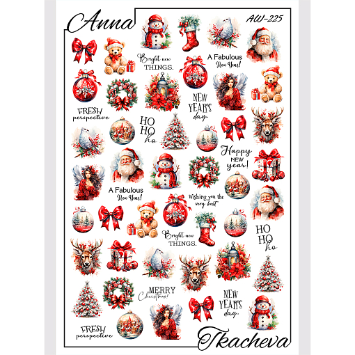 Anna Tkacheva, слайдер-дизайн AW-225 Anna Tkacheva, слайдер-дизайн AW-225