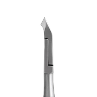 Silver Star, кусачки для кутикулы спиральная пружина (4мм) Pro 21 PROLINE
