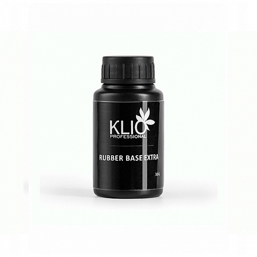 Klio, Extra Rubber Base - экстрагустая каучуковая база для гель-лака (узкое горлышко), 30 гр