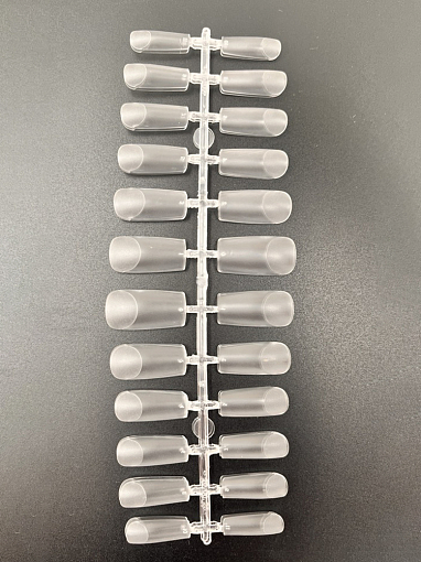 Serebro, гелевые типсы (Стилет, Балерина, Квадрат, Миндаль, Овал), 240 шт