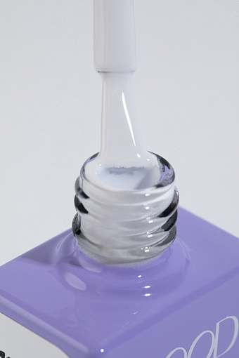 MoodNail, Pedicure collection - однофазный гель-лак для педикюра (White), 10 гр