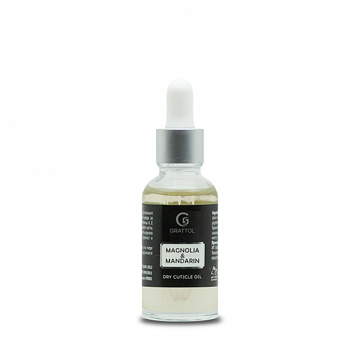Grattol Premium, Dry cuticle oil - сухое масло для кутикулы "Магнолия и мандарин", 15 мл