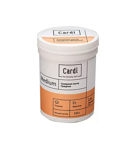 Runail Cardi, сахарная паста средняя (Medium), 330 гр