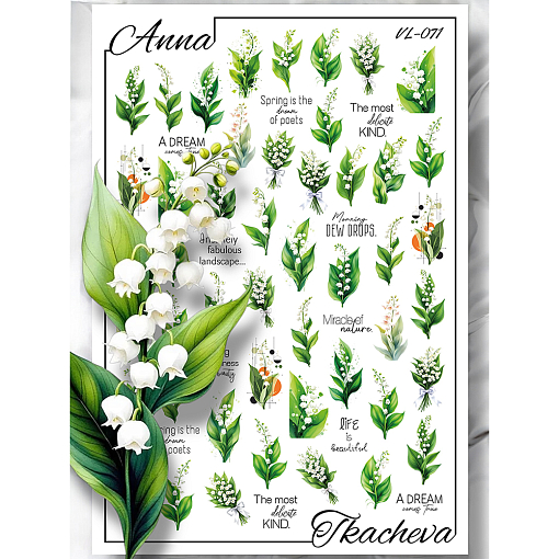 Anna Tkacheva, слайдер-дизайн VL-071 Anna Tkacheva, слайдер-дизайн VL-071