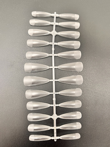 Serebro, гелевые типсы (Стилет, Балерина, Квадрат, Миндаль, Овал), 240 шт