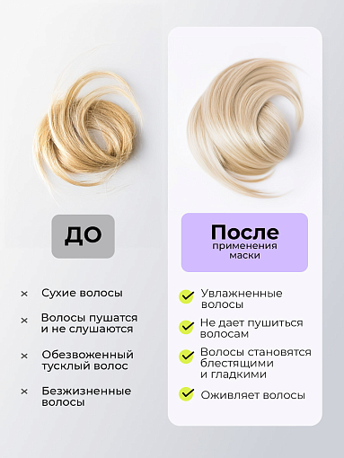 Adricoco, EXPERT LINE - липидная маска-реноватор для волос с комплексом масел, 500 мл