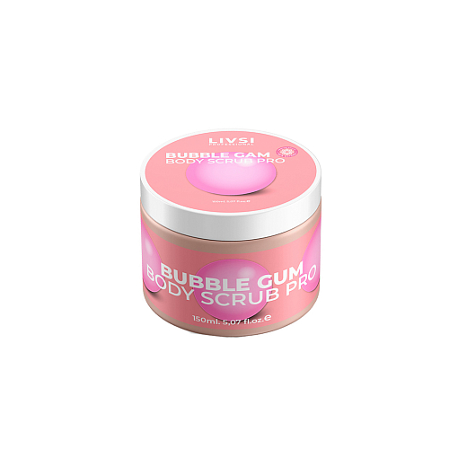 ФармКосметик / Livsi, Bubble Gum Pro - скраб для педикюра и тела, 150 мл