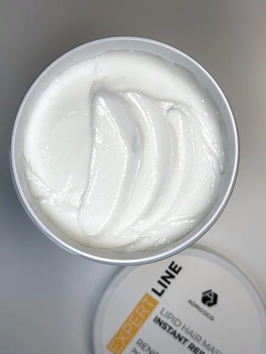 Adricoco, EXPERT LINE - липидная маска-реноватор для волос с комплексом масел, 500 мл