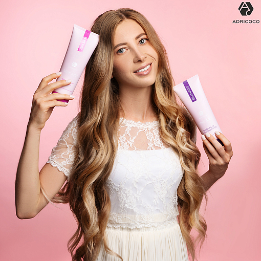 Adricoco, Miss Adri Protection & color - шампунь для окрашенных волос, 250 мл