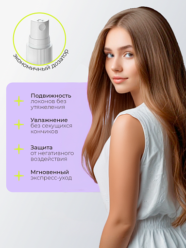 Adricoco, мультифункциональный крем-спрей для волос 22 в 1 MAGIC ELIXIR, 250 мл