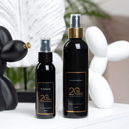 TNL, многофункциональный дневной крем-спрей для волос 20 в 1 , 100 мл