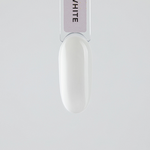 MoodNail, Pedicure collection - однофазный гель-лак для педикюра (White), 10 гр