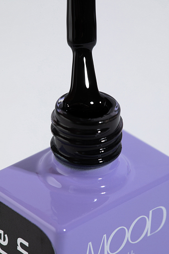 MoodNail, Pedicure collection - однофазный гель-лак для педикюра (Black), 10 гр