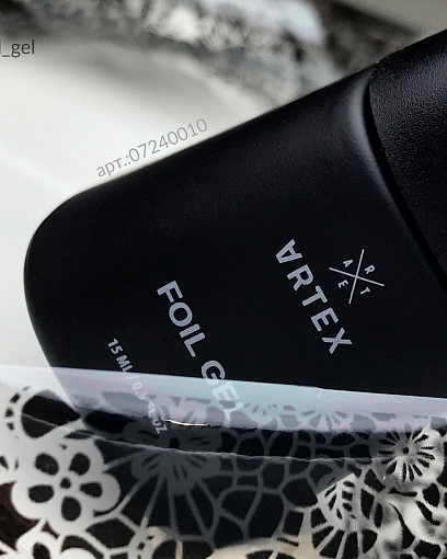 Artex, Foil gel - клей для нанесения фольги, 15 мл