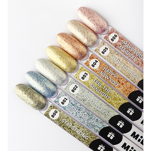 УЦЕНКА Milk, гель-лак Promises №805 (Time to Shine), 9 мл