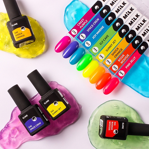 УЦЕНКА Milk, гель-лак Slime №542, 9 мл