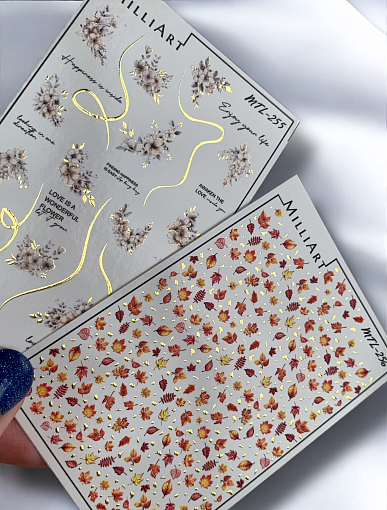 Anna Tkacheva, слайдер-дизайн MilliArt металлик MTL-255