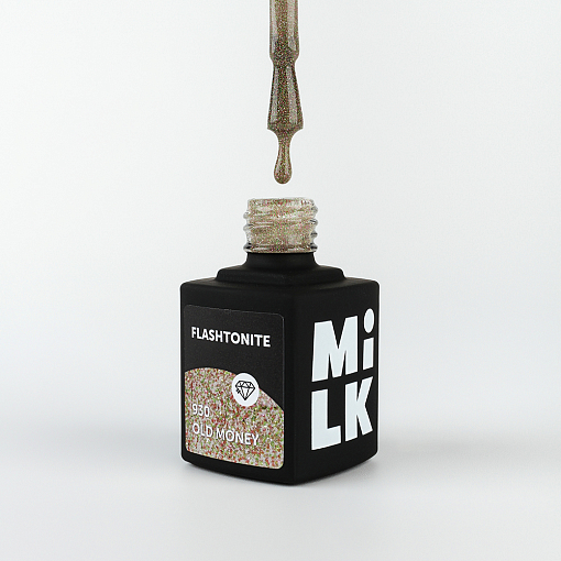 Milk, Flashtonite - светоотражающий гель-лак №930, 9 мл