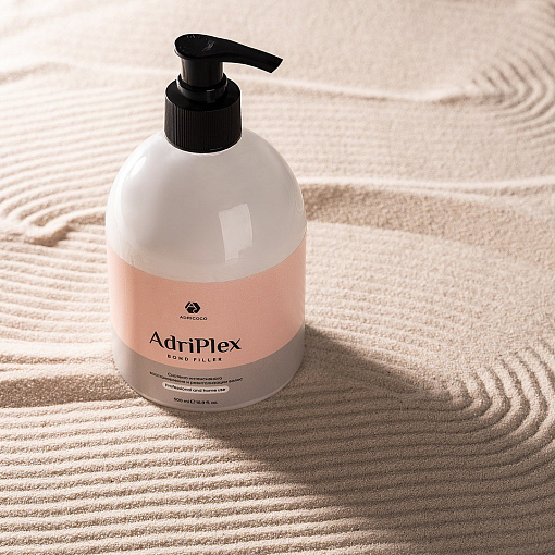Adricoco, ADRIPLEX Bond Filler - система интенсивного восстановления и ревитализации волос, 500 мл