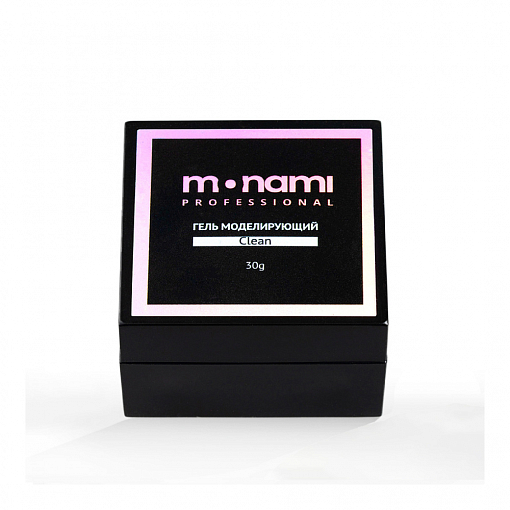Monami, гель моделирующий (Clean), 30 гр