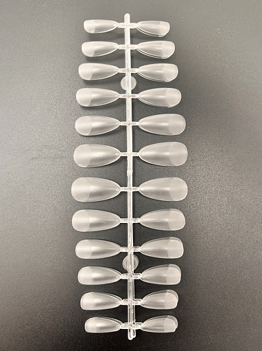 Serebro, гелевые типсы (Стилет, Балерина, Квадрат, Миндаль, Овал), 240 шт