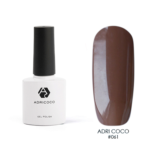 Adricoco, гель-лак (№061), 8 мл Adricoco, гель-лак (№061), 8 мл
