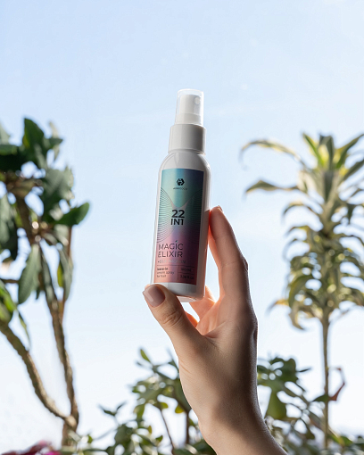 Adricoco, мультифункциональный крем-спрей для волос 22 в 1 MAGIC ELIXIR, 250 мл