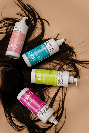 ФармКосметик / Livsi, Shampoo for colored hair - профессионал. шампунь для окрашенных волос, 700 мл