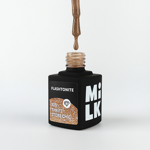 Milk, Flashtonite - светоотражающий гель-лак №925, 9 мл