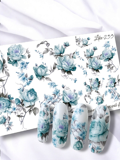 Anna Tkacheva, слайдер-дизайн LIKE-233