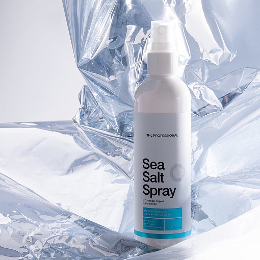 TNL, Sea Salt Spray - солевой спрей для волос с морской солью и коллагеном, 100 мл