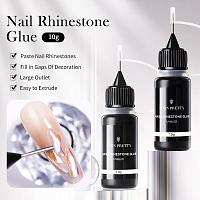 Born Pretty, Nail Rhinestone Glue - клей для декора (54338), 10 гр
