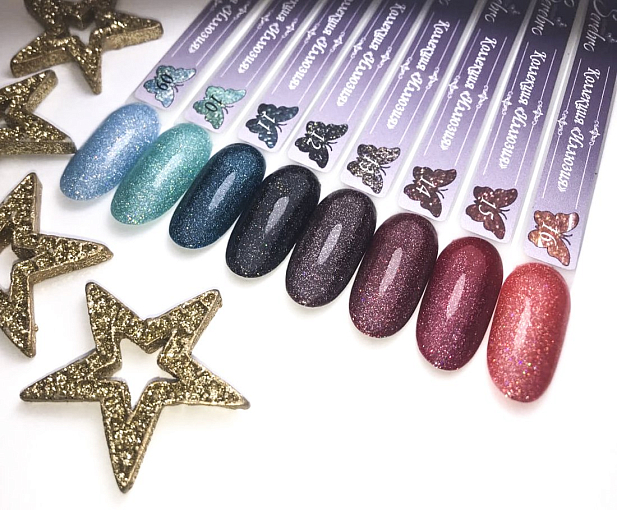 Serebro, гель-лак "Иллюзия" (№09), 11 мл