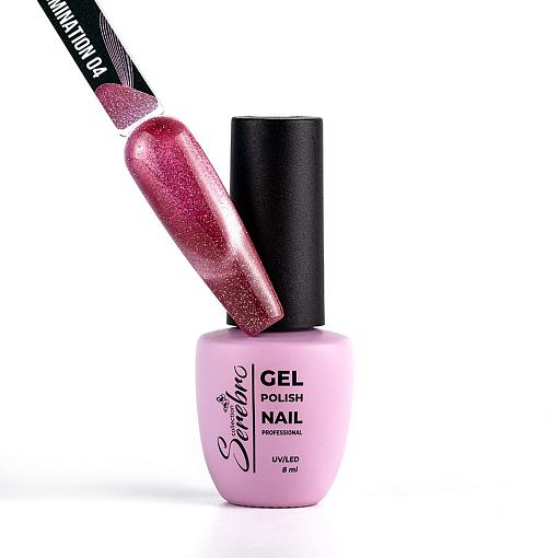 Serebro, Cat Lumination - светоотражающий гель-лак "Кошачий глаз" №04, 8 мл Serebro, Cat Lumination - светоотражающий гель-лак "Кошачий глаз" №04, 8 мл