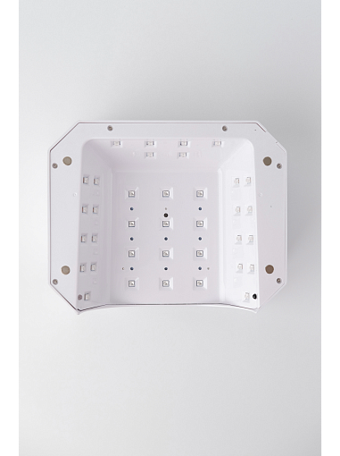 Aeropuffing, гибридный UV/LED аппарат для сушки ногтей "V5 Salon Nail Lamp" (Белая), 54Вт
