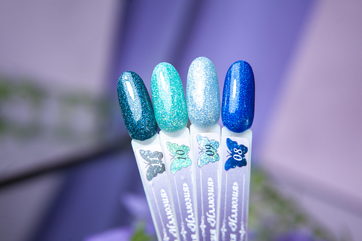 Serebro, гель-лак "Иллюзия" (№09), 11 мл